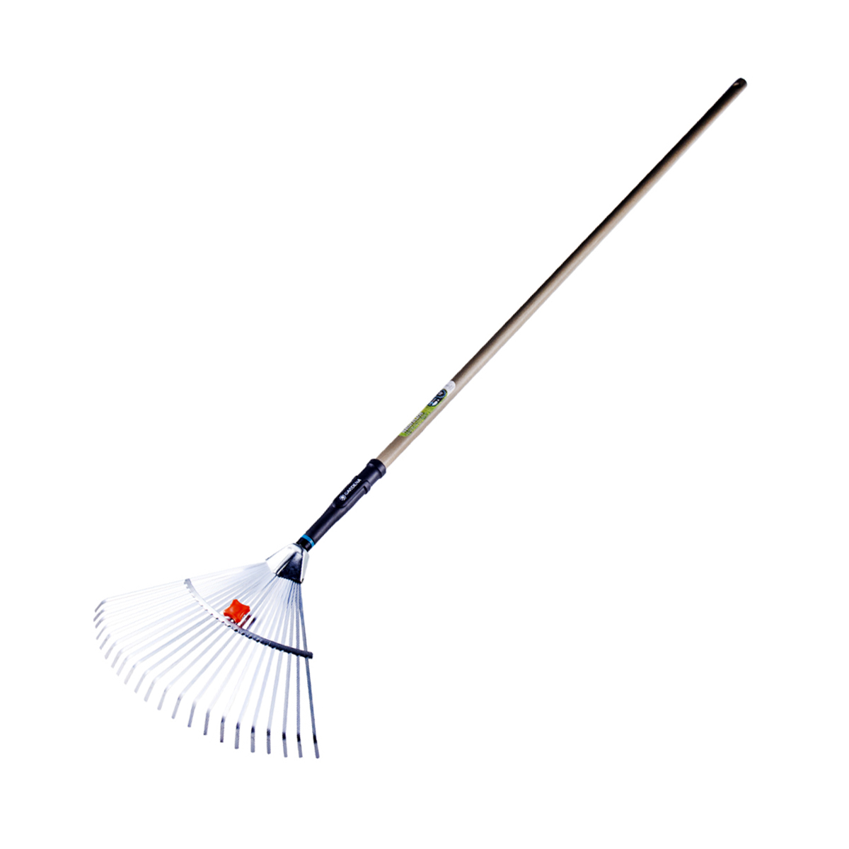 Грабли веерные металл. регулируемые natureline (1/4) "gardena" 17107-20.000.00