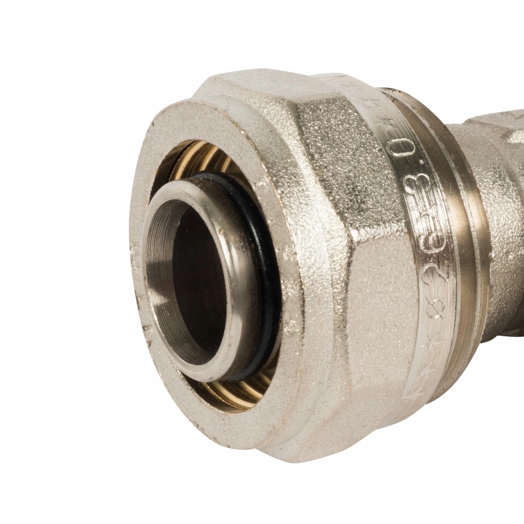 Угол переходной с наружной резьбой 3/4"х26 VALTEC для металлопластиковых труб