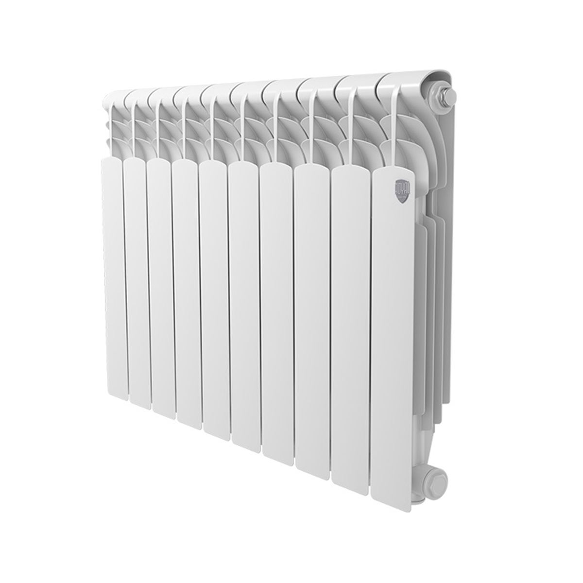 Радиатор алюмин. "revolution 500 2.0" 10 секций (1) "royal thermo"