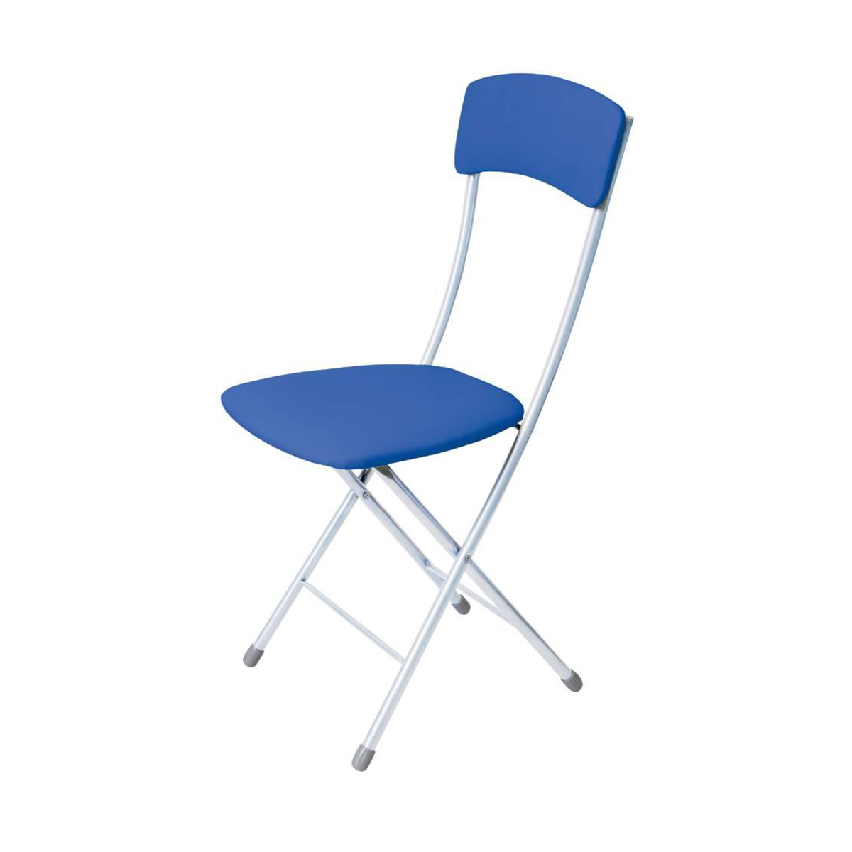 Стул кухонный складной "ника 2" ссн2/6 (синий) (1/2) "ника"
