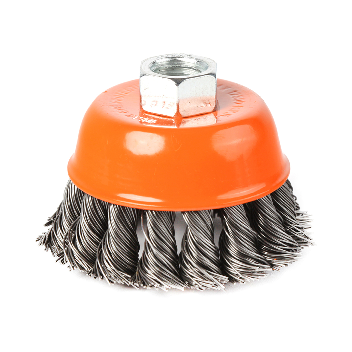 Щетка для ушм "чашка" 125 мм  м14, витая провол. (1/30) "patriot" 813010008