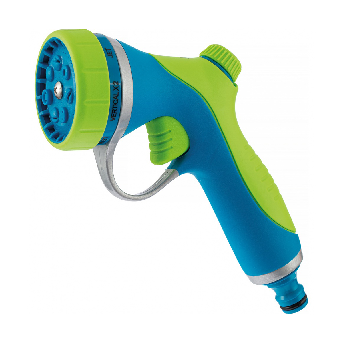 Пистолет-распылитель металл. "luxe" 7 режимов, курок впереди (1/40) "palisad"