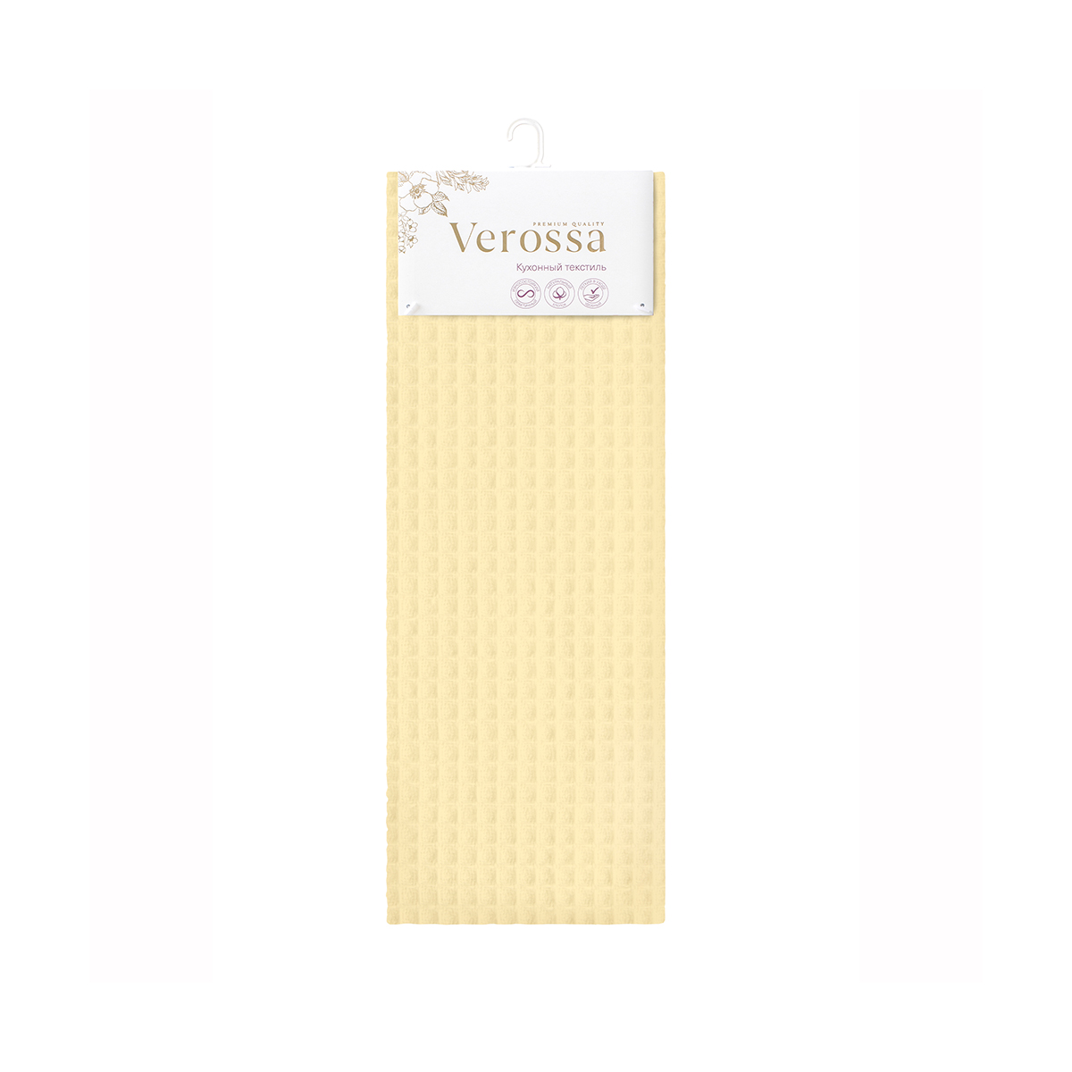 Полотенце "verossa" 40*70 см (экрю)