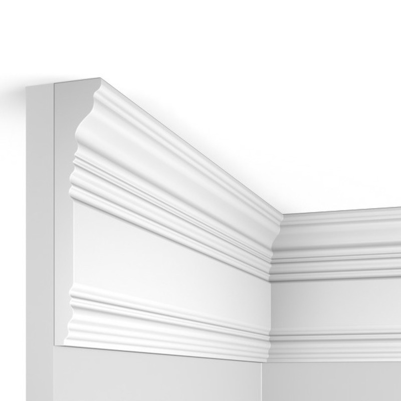 Карниз HI WOOD M1702/ 70 х 18 х 2000мм