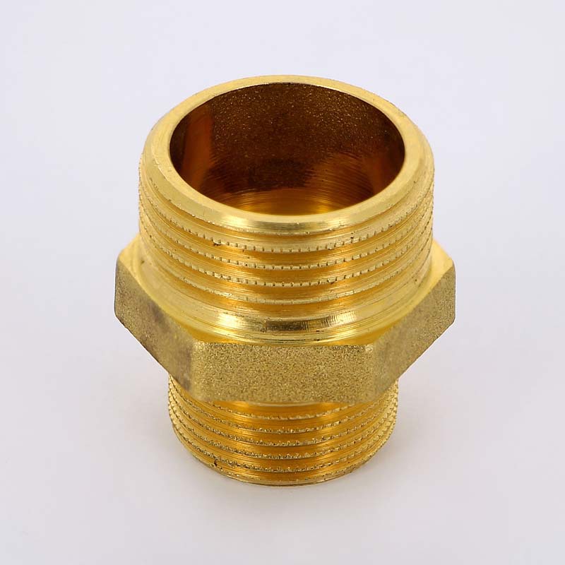 Ниппель редукция 1"1/4 x 1" (НР) латунь UNI-FITT