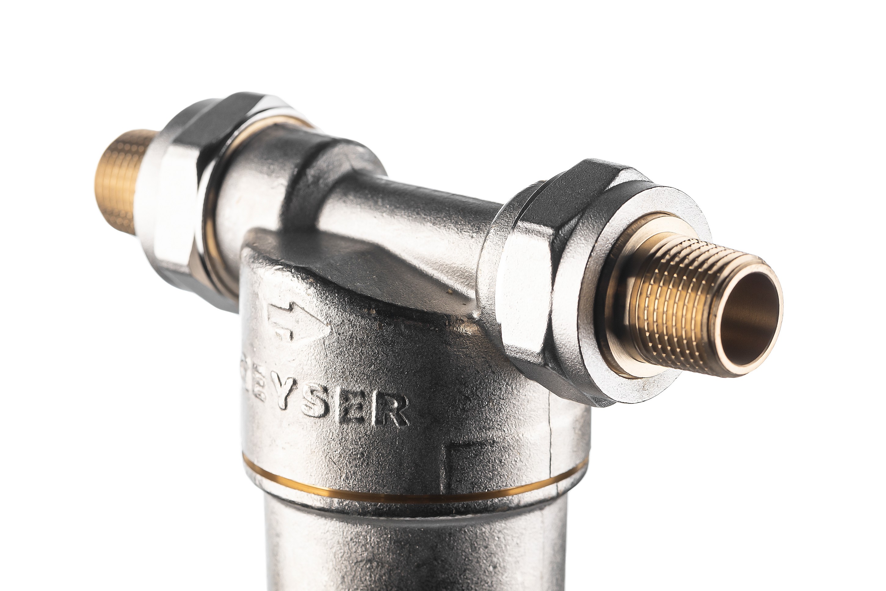 Фильтр магистральный промывной Гейзер Бастион 121 1/2" для ГВС d60