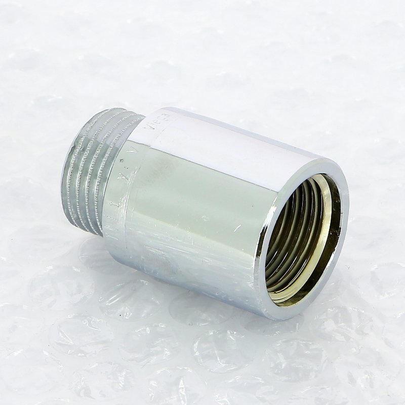 Удлинитель резьбовой 1/2" x 30 мм ВН xромированная бронза VIEGA (447199)