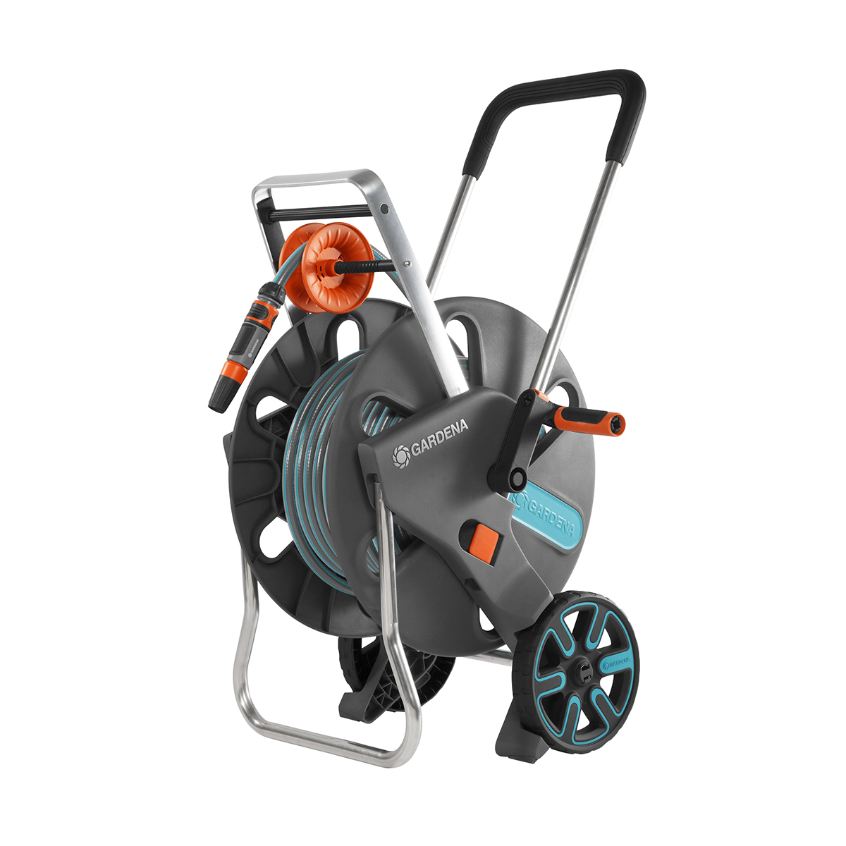 Тележка "cleverroll l easy" с шлангом "classic" 30 м, комплект для полива "gardena" 18522-26.000.00