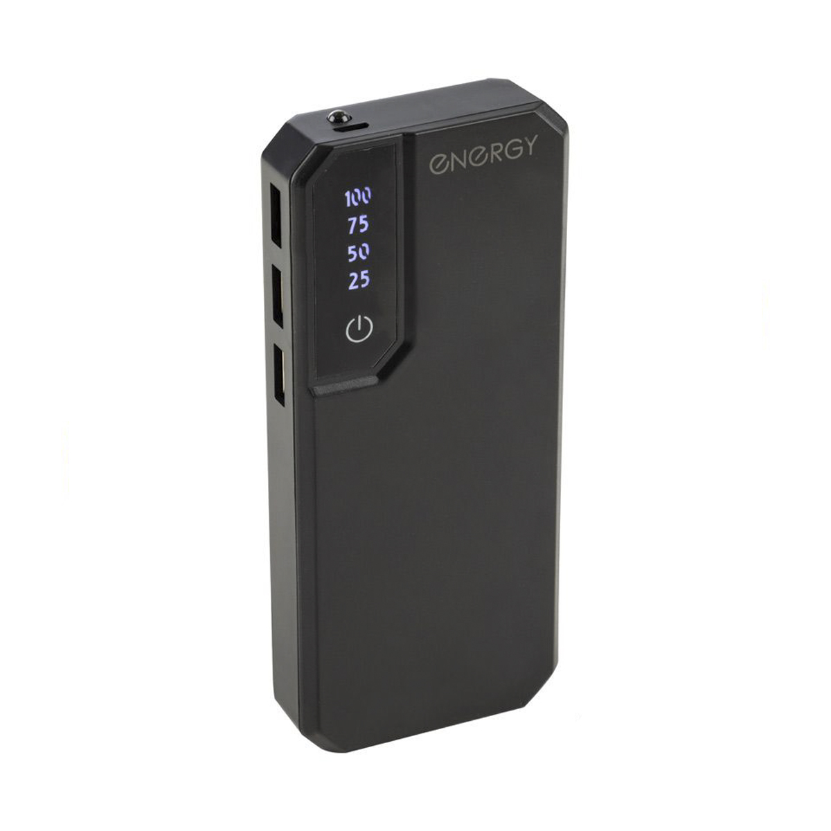 Зарядное устройство для телефона беспроводное power bank 6000 (черный) (1/50) "energy"