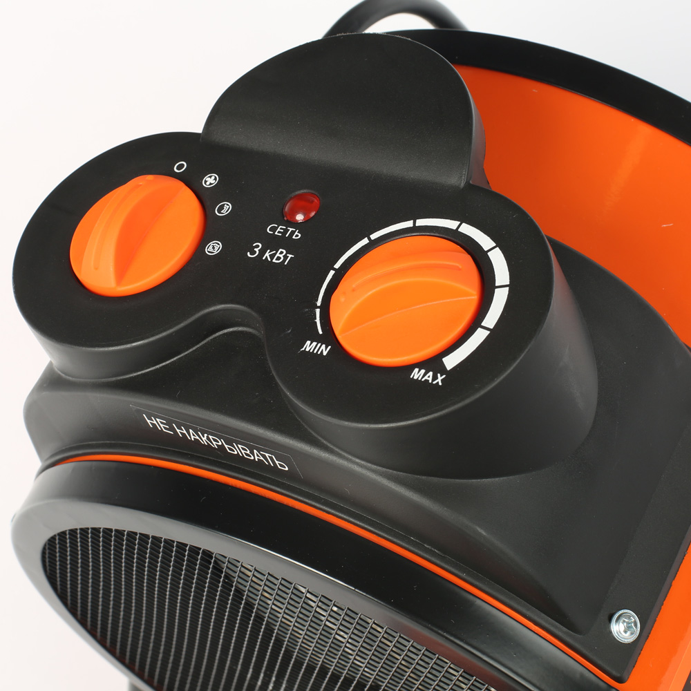 Тепловая пушка электрич. pt r-5s  3 квт (1/6) "patriot" 633307207