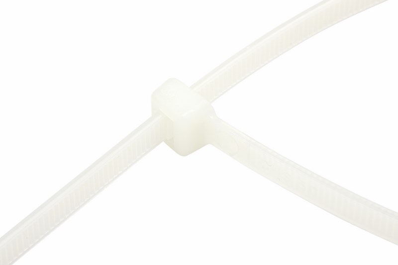 Хомуты нейлон 2,5 х 120 мм (набор 100 шт.), белые (1/10/300) "rexant" 07-0120