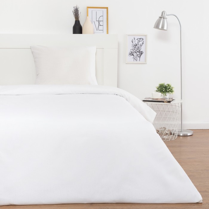 Постельное белье "этель" 1,5 сп. (бязь отбеленная) (1/12) 1448794