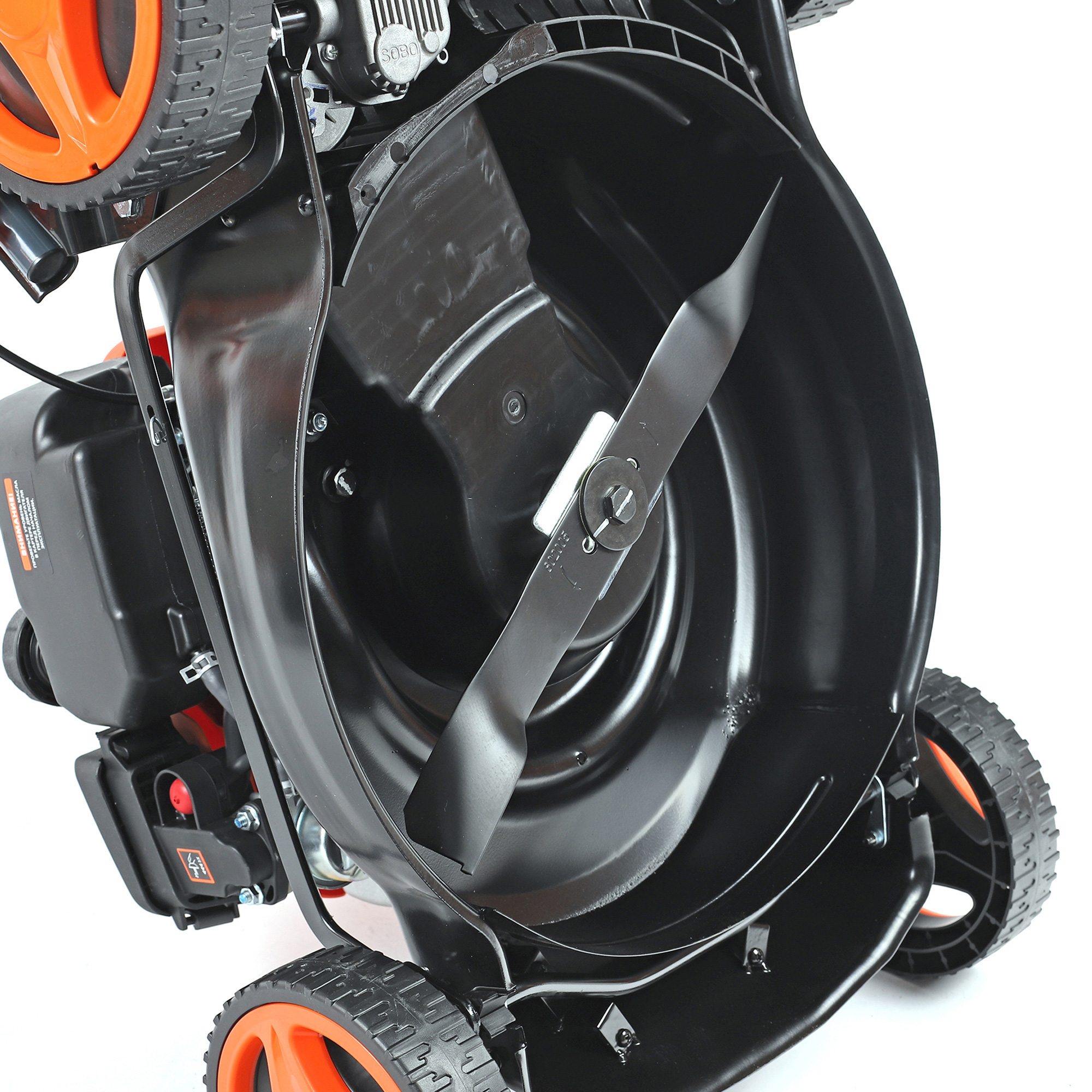 Газонокосилка бензиновая pt-42ls 40 л (1) "patriot" 512109004