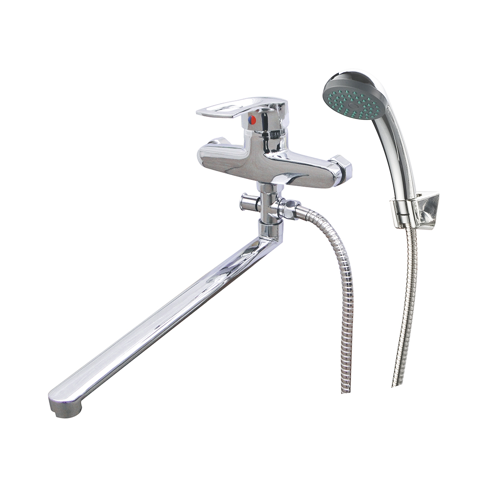 Смеситель для ванн псм-521-кт/008 длинный излив (1/10) "профсан"