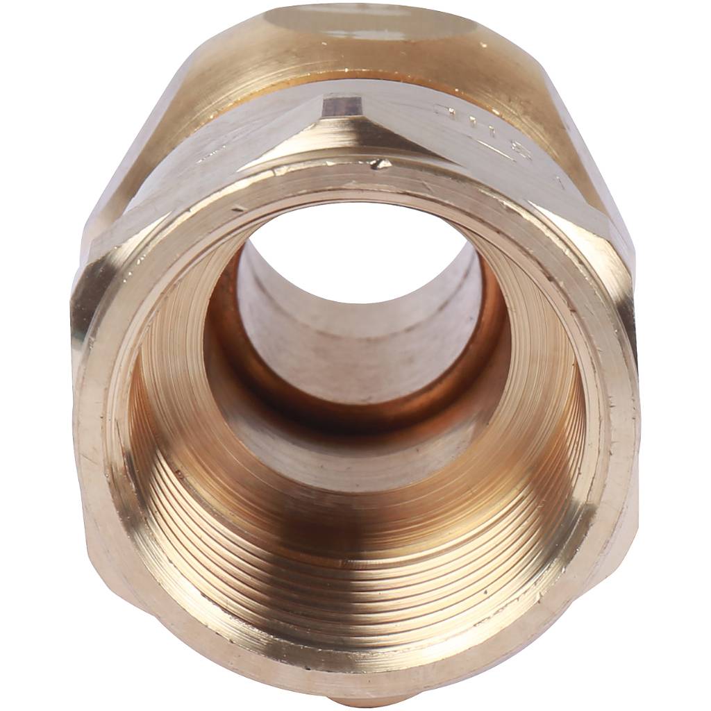 Американка (сгон) 15x3/4" ВР самоуплотняющаяся под пайку SANHA бронзовый 143401534