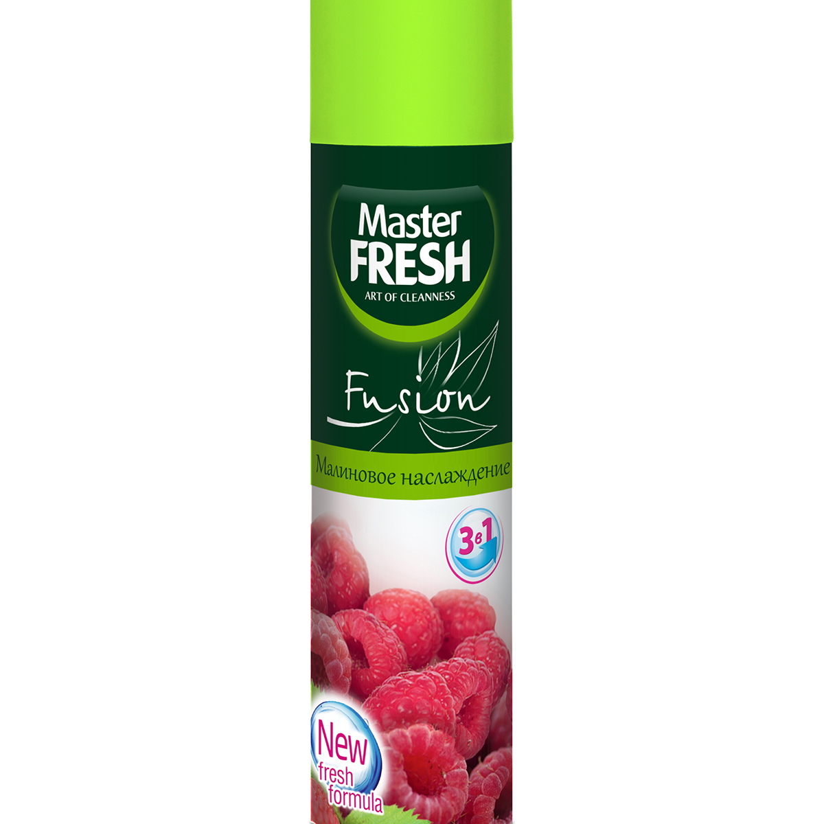 Освежитель воздуха "малиновое наслаждение" 300 мл (1/24) "master fresh"