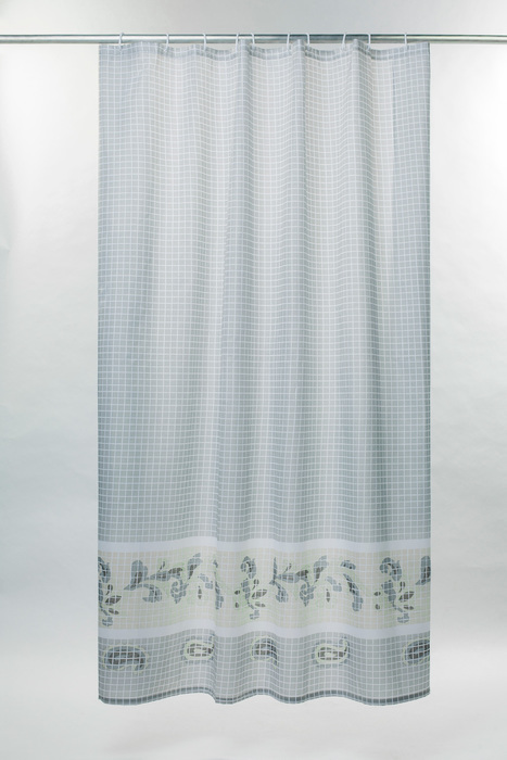 Штора для ванной 200*180 см (полиэстер) (1/20) "iddis" b51p218i11