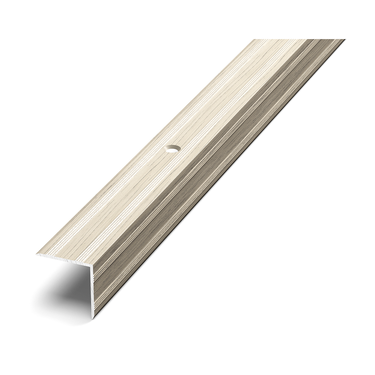 Порог пу-05 клен беленый 0.9 м 20 х 20 мм (6/24)  (пу 05.900.089)