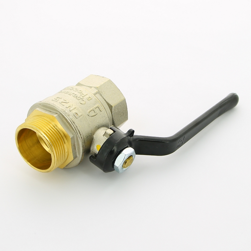 Кран шаровый LD Pride НВ 1"1/2 - полный проход, ручка