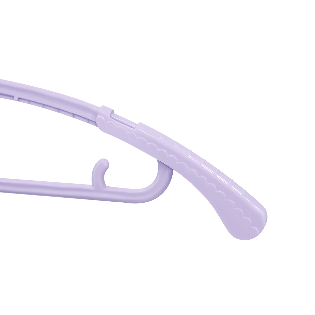 Вешалка-плечики для детской одежды "путешастики" (4 шт.) пласт. (фиолет.) (1/64) "valiant" kh-p30-v