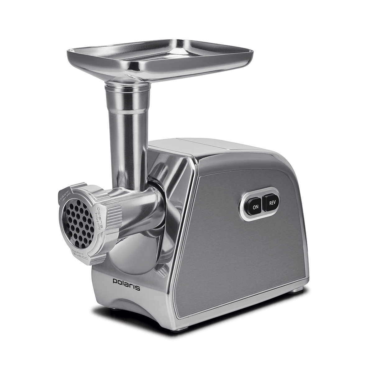 Мясорубка электрич. pmg 3087a 3000 вт (хром) (1/2) "polaris"