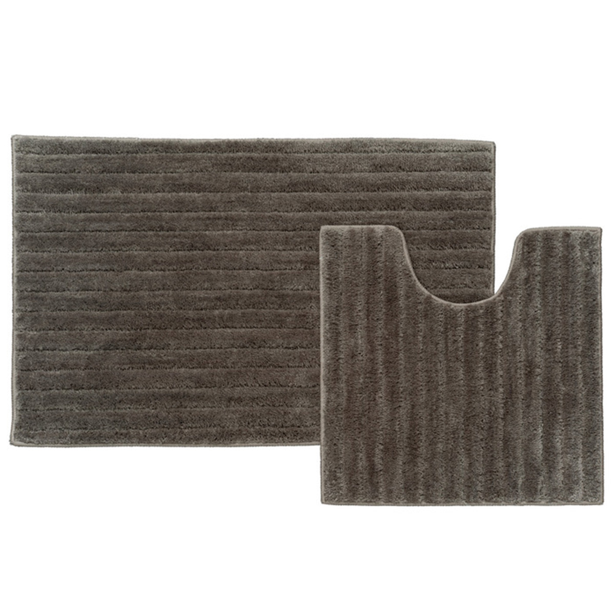 Набор ковриков для ванной 55*85 + 50*50 см (микрофибра) (1/20) "iddis" b17m585i12