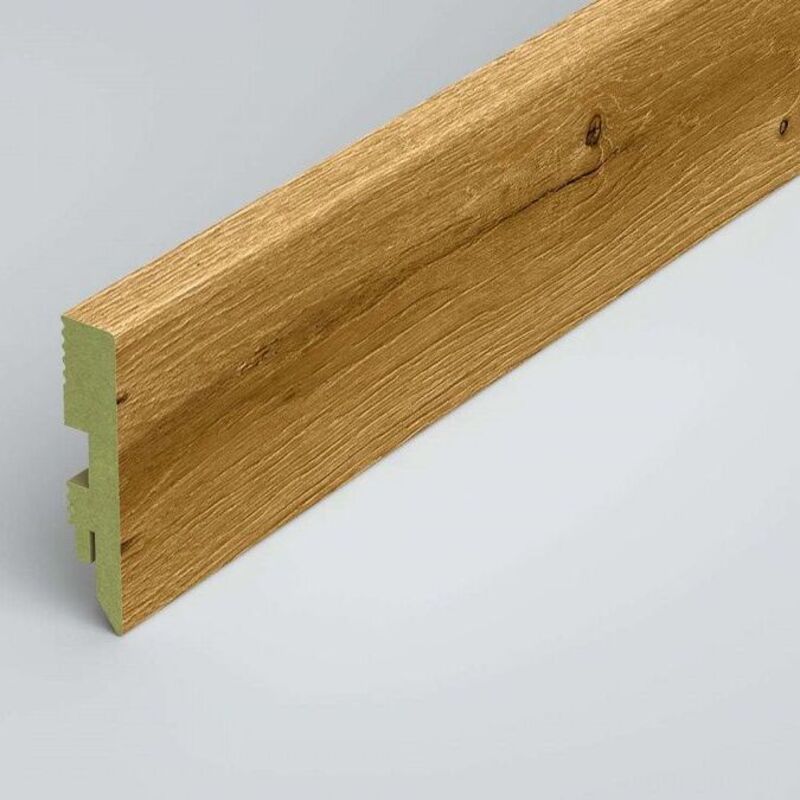 Плинтус Arteo Green Prestige 80 2000х16х80/ S53443WR Дуб Санга