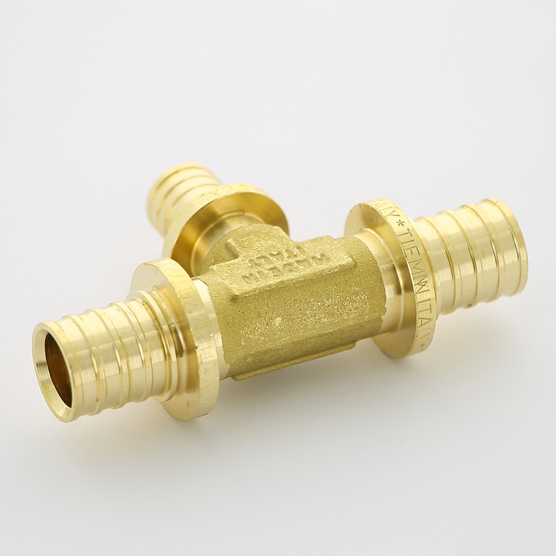 Тройник переходной 20 x 16 x 20 аксиальный для труб PE-X UNI-FITT