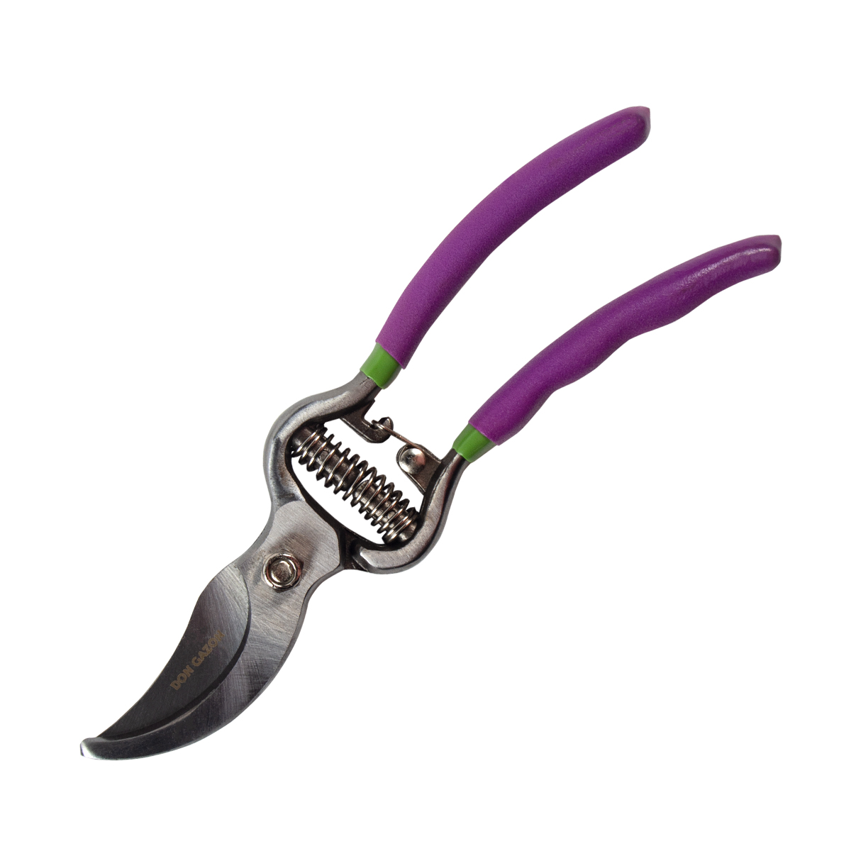 Секатор прямой цельнометал. 200 мм, обрезин. рукоятка (1/10/60) "don gazon" 134-0200