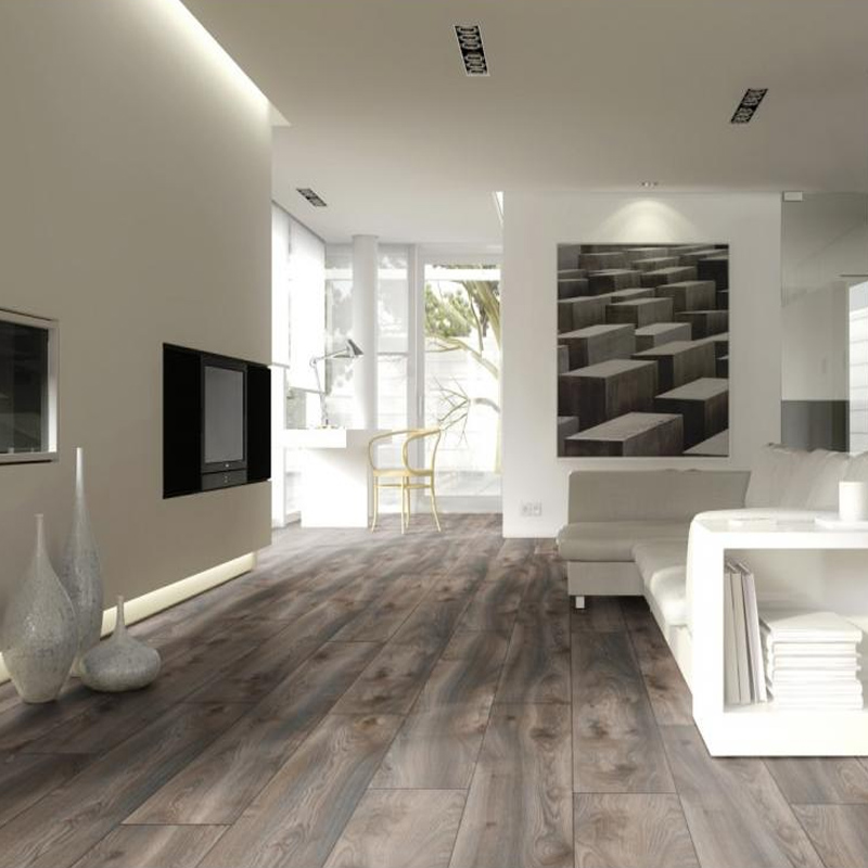 Ламинат My Floor Residence ML1011 Дуб Макро серый Makro Oak Grey