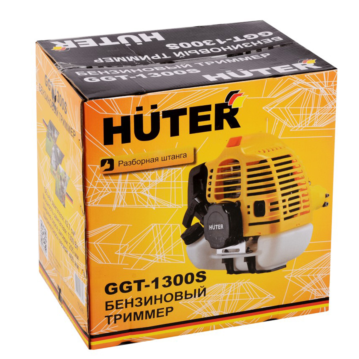 Триммер бензиновый ggt-1300s (1) "huter"