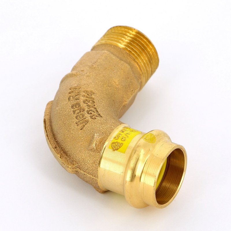 Угол пресс-Н медь Profipress G VIEGA 22x3/4"