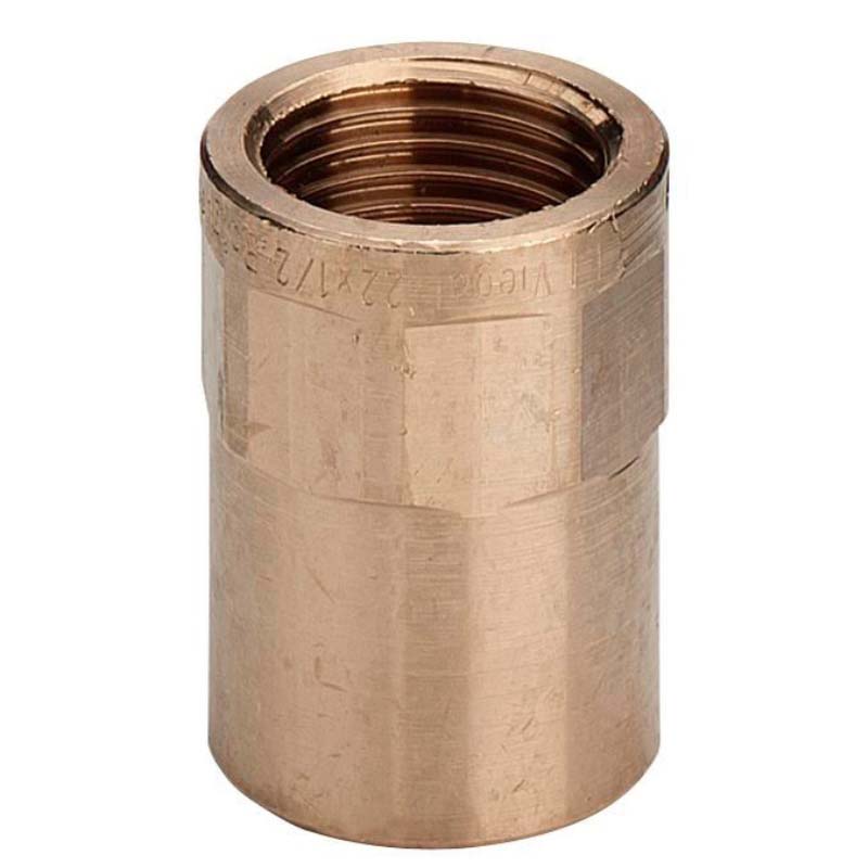 Муфта-вставка VIEGA пайка ВР 18 x 3/4" бронза