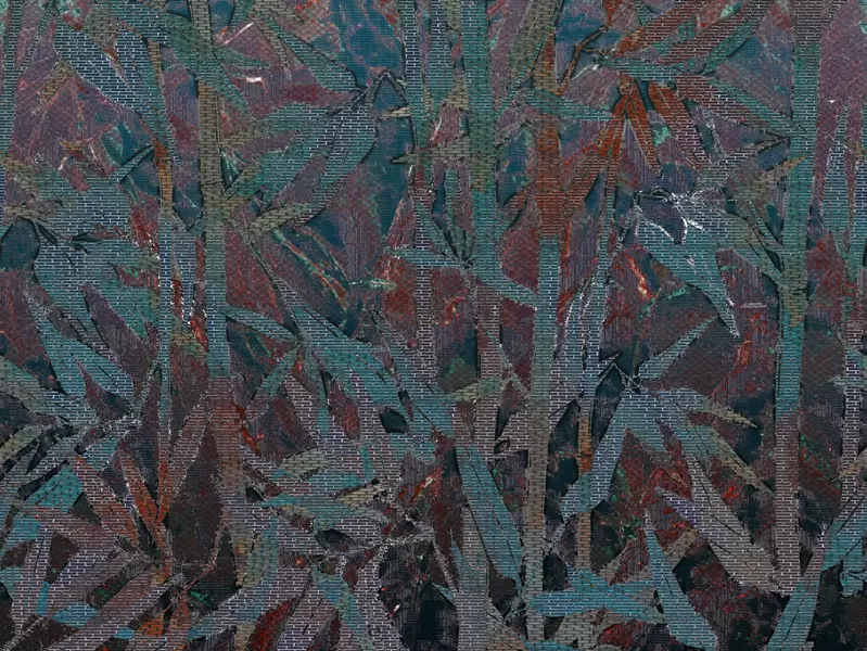 90073 Панно Zambaiti (Lamborghini II) (1*1) 3,30x3,00 винил на флизелине