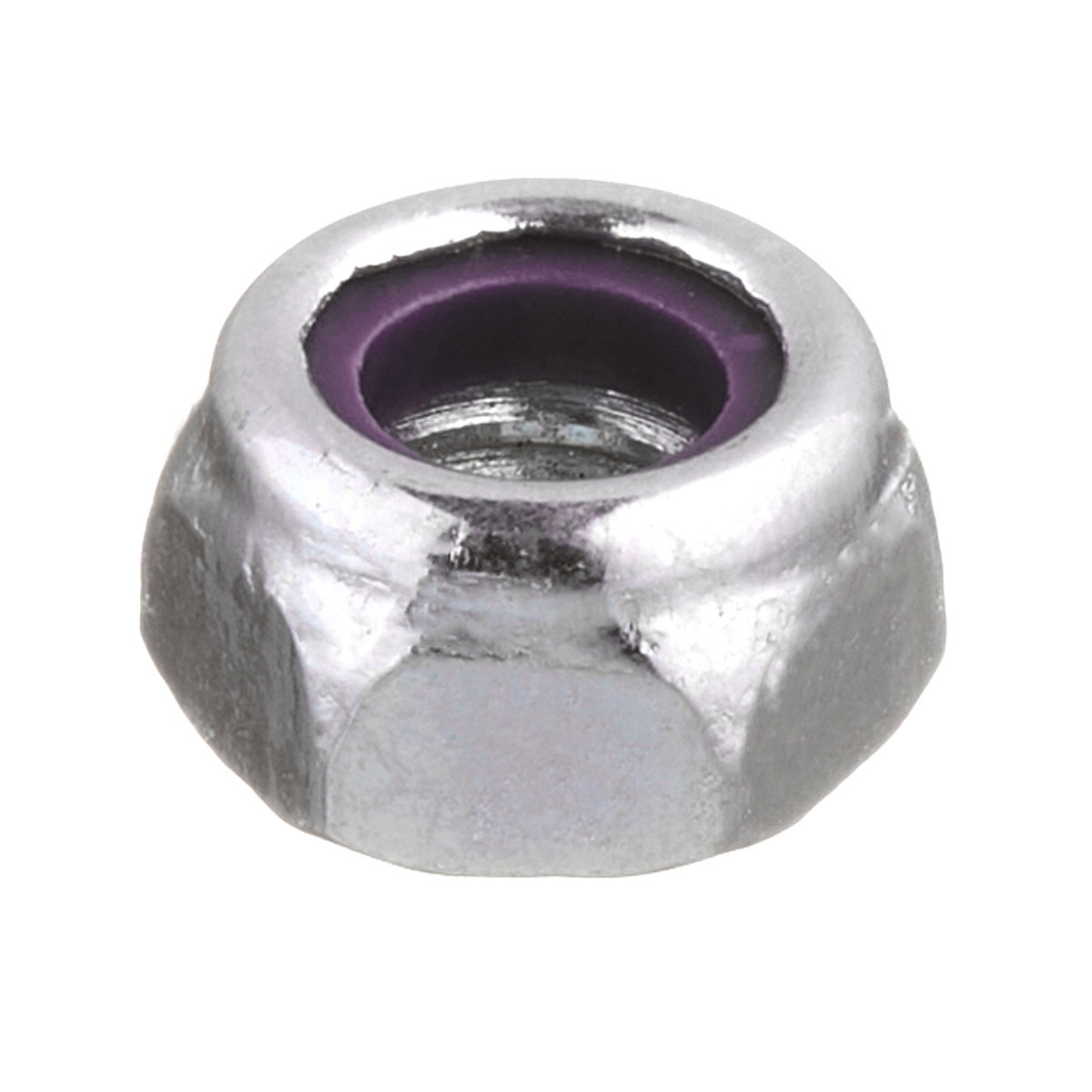 Гайка оцинк. самоконтрящаяся м 6 1 кг din985 (1/16) "невский крепеж"