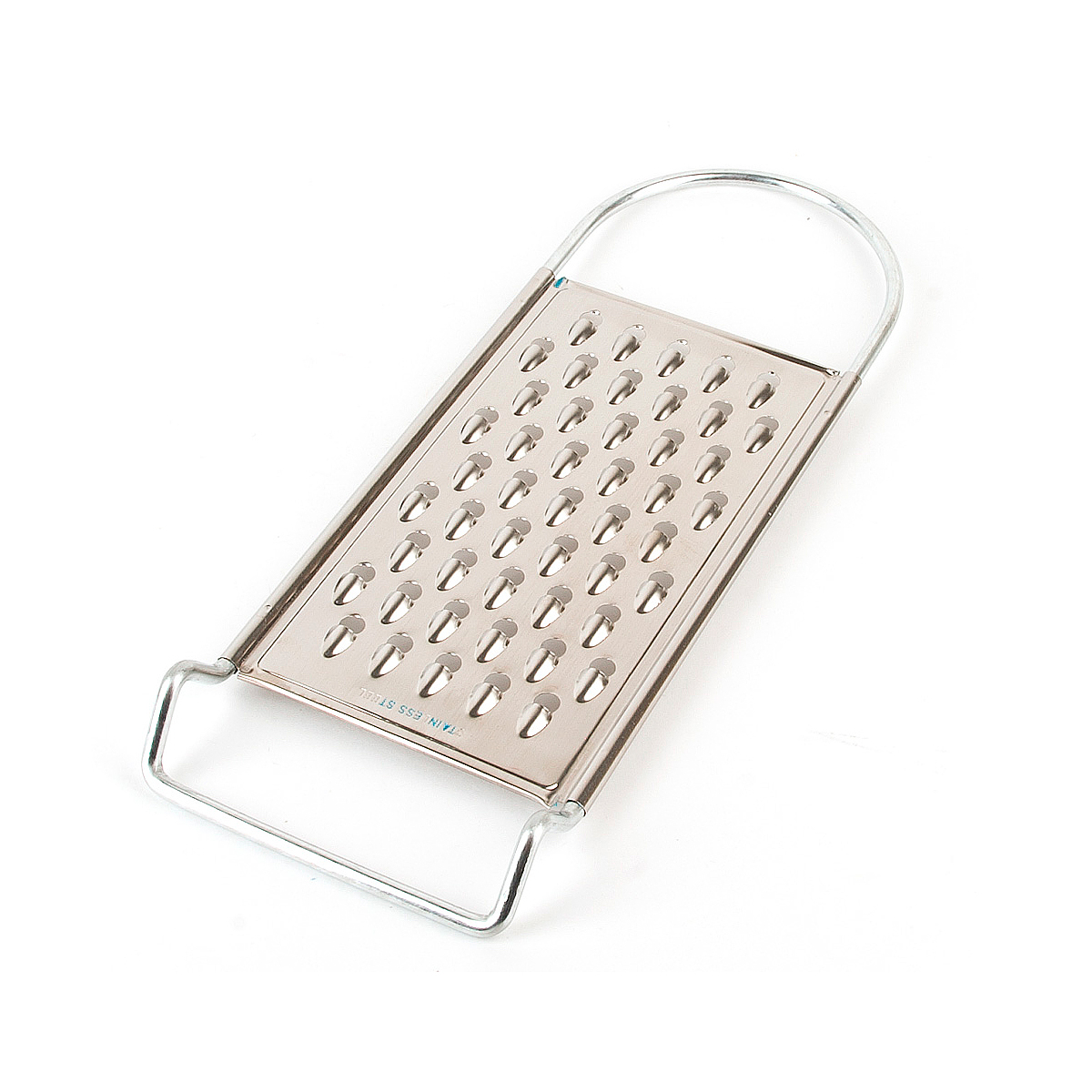 Терка нержав. крупная 1-сторонняя 29 см (1/24/192) "hongguang" 9903129