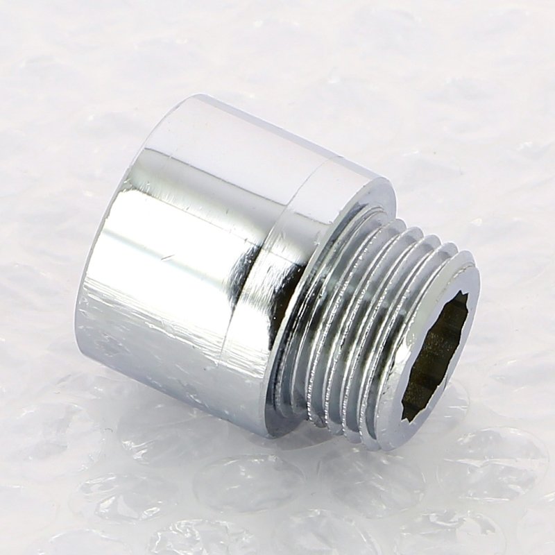 Удлинитель резьбовой 1/2" x 20 мм ВН xромированная бронза VIEGA (447175)