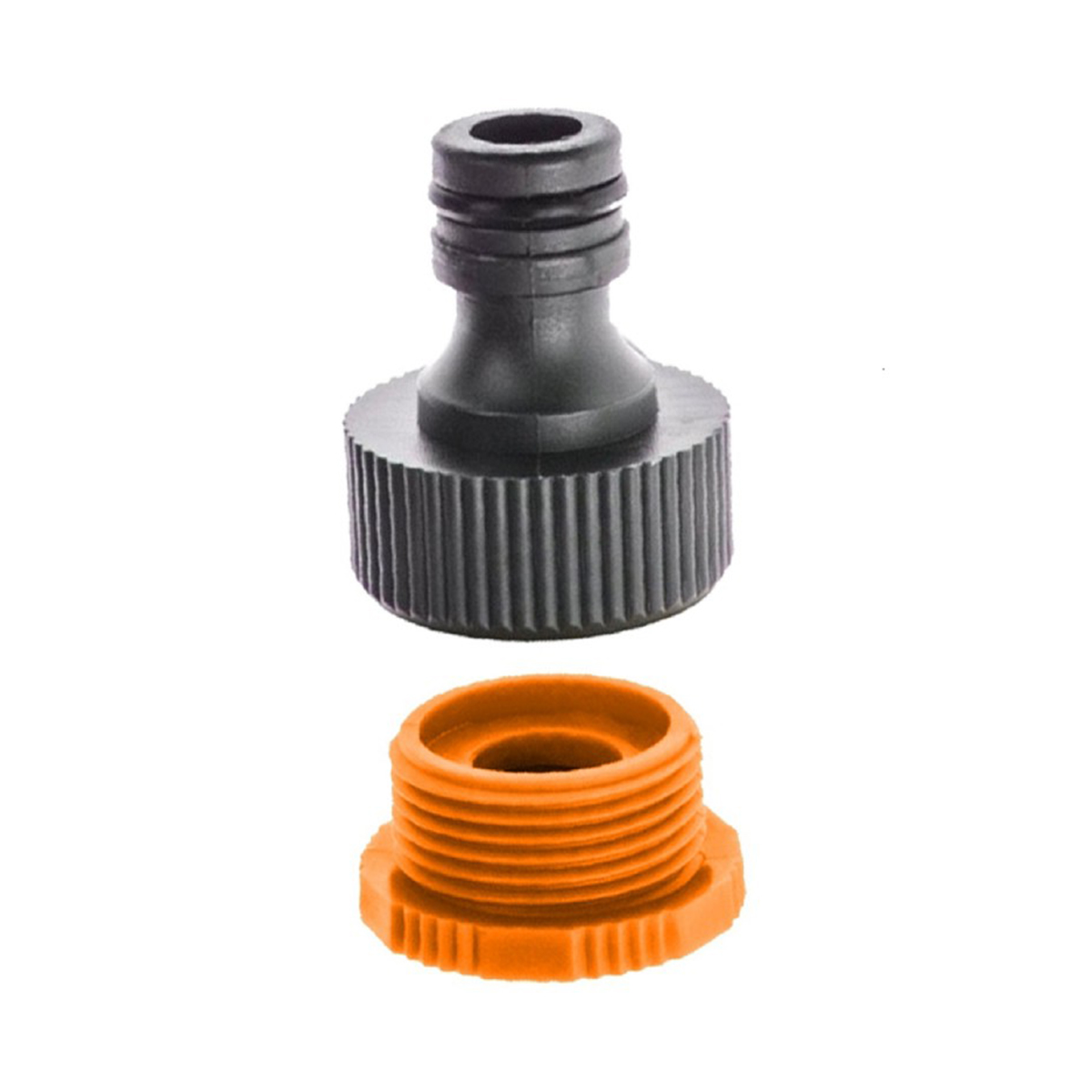 Набор для полива с растягивающимся шлангом 30 м (1) "вихрь"