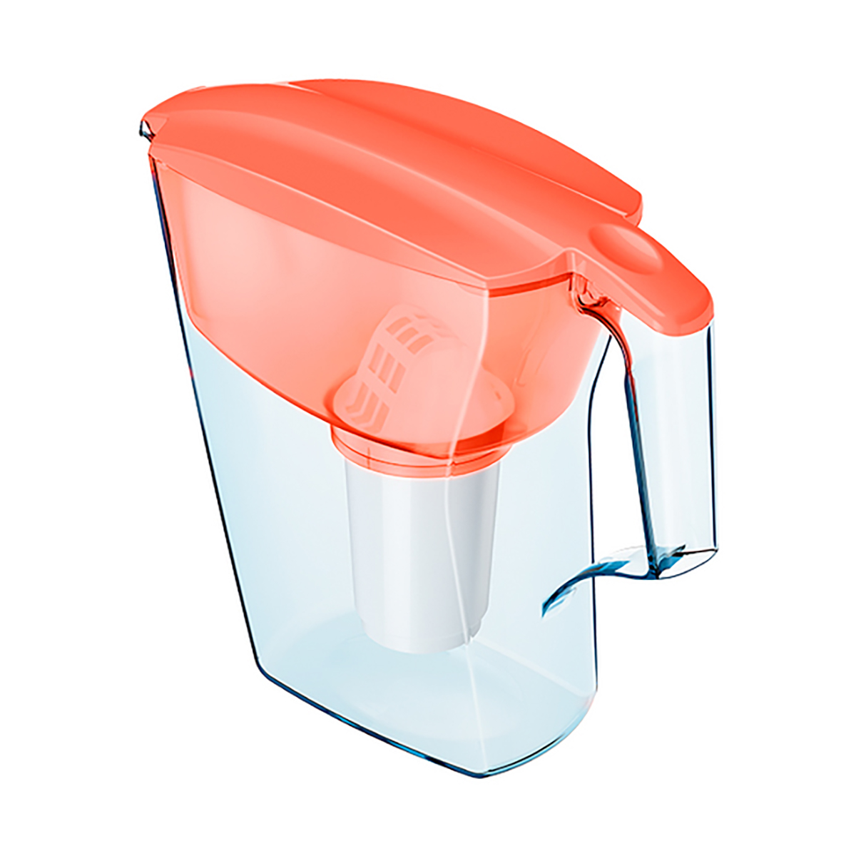Фильтр-кувшин "арт" a5 модель p83a5n  2,78 л (коралл) (1/6) "аквафор"