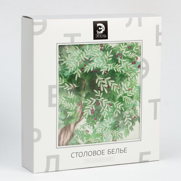 Скатерть "этель" olivia 110*145 см (1/6) 4136545