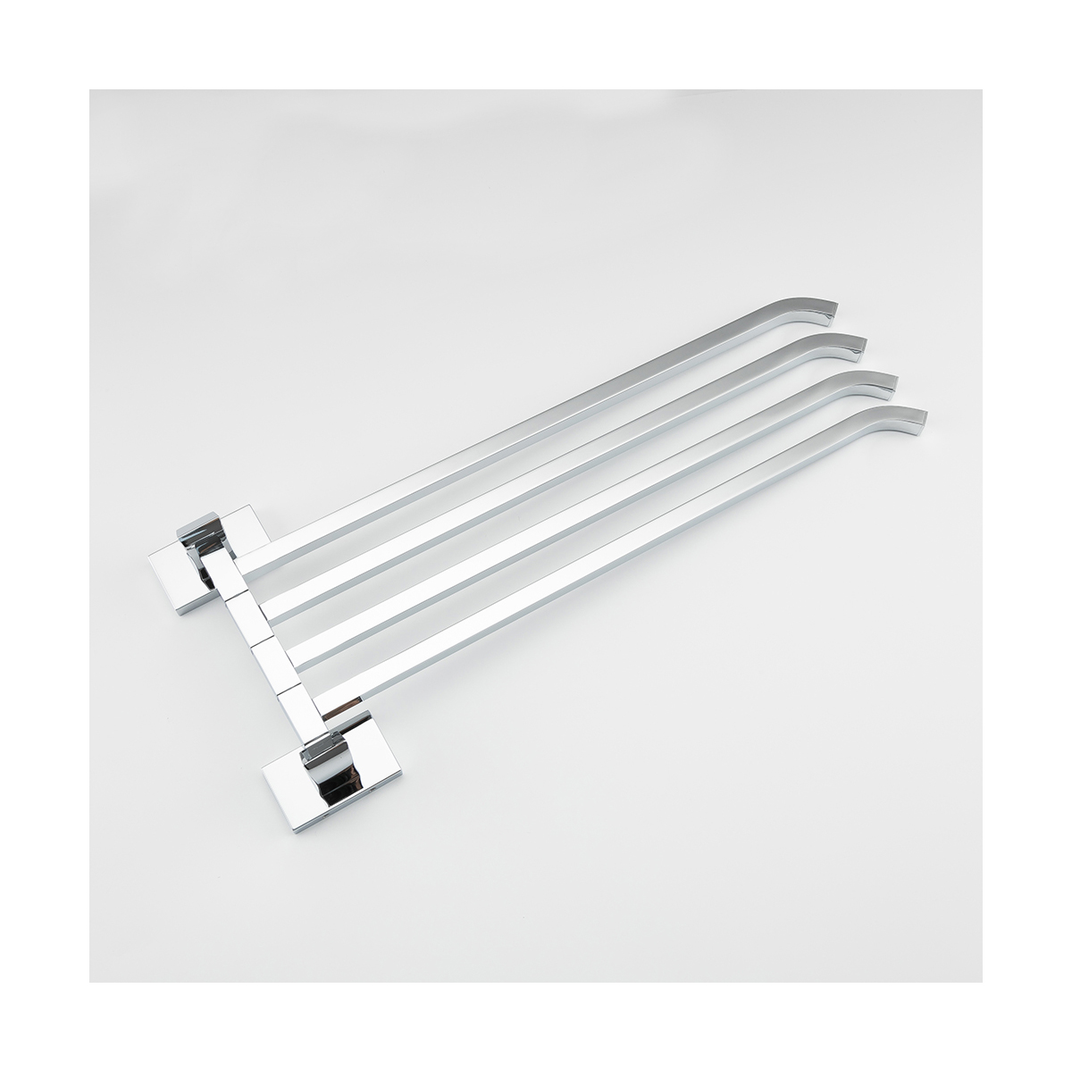 Полотенцедержатель поворотный четверной g0714, хром (1/10) "gappo"