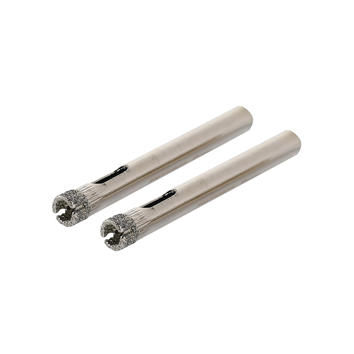 Сверла по керамограниту и керамике алмазные 6 мм набор 2 шт. (1/50/600) "patriot" 815010091