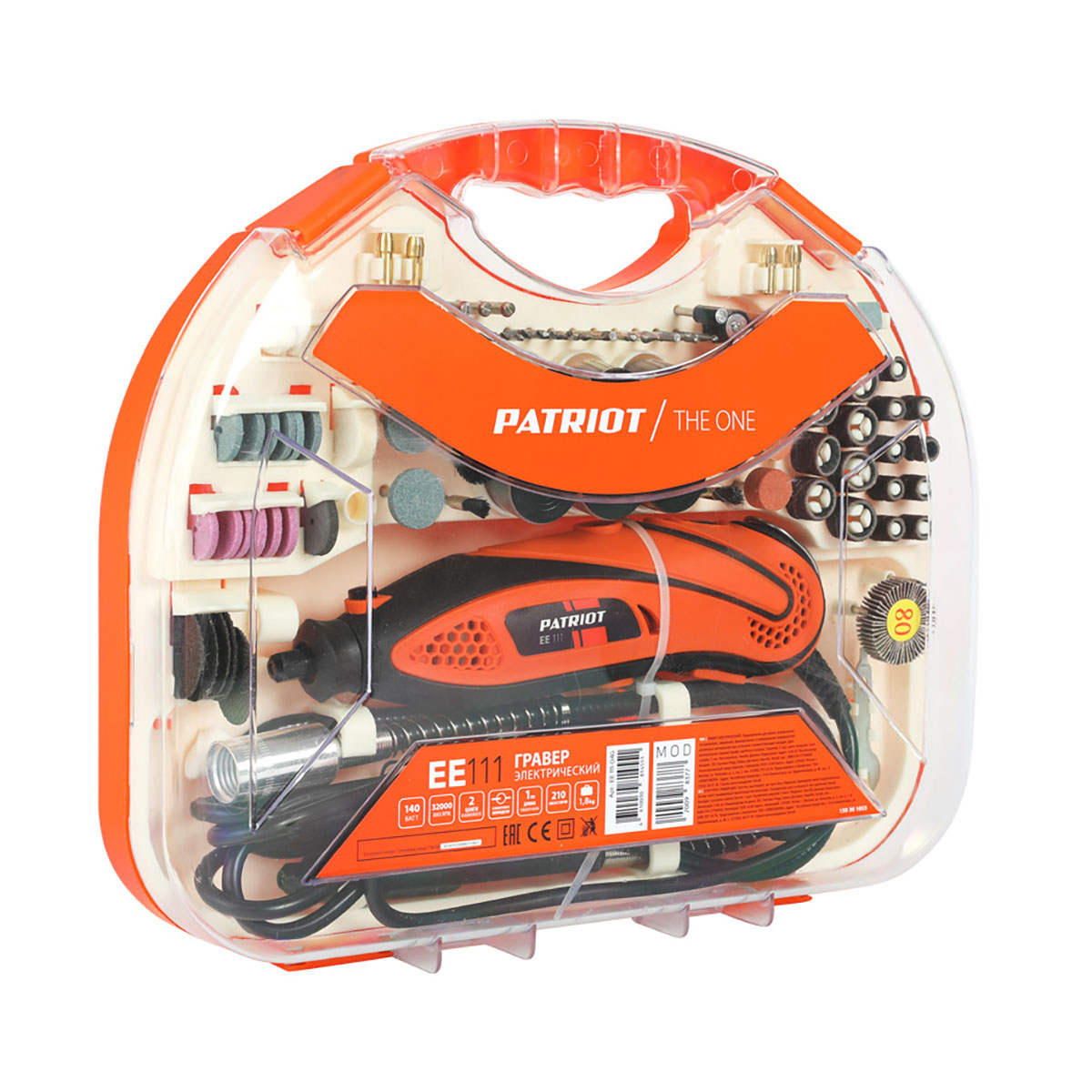 Гравер электрич. ee 111 (1/5) "patriot" 150301055