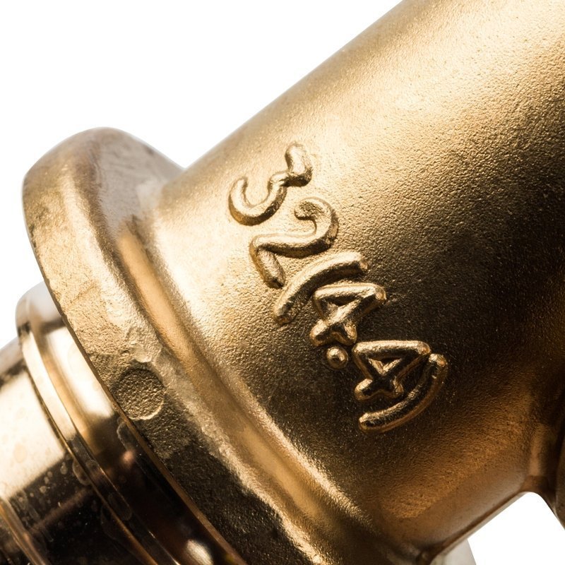 Тройник-переходник 32 x 1" ВР аксиальный для труб PE-X STOUT