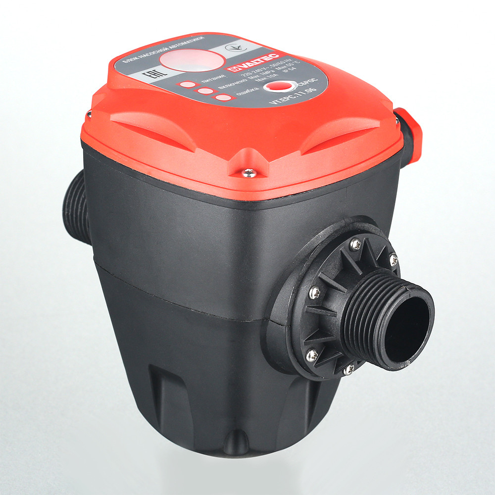 Блок автоматики (пресс-контроль) 220 В (50 Гц) с защитой от сухого хода VALTEC