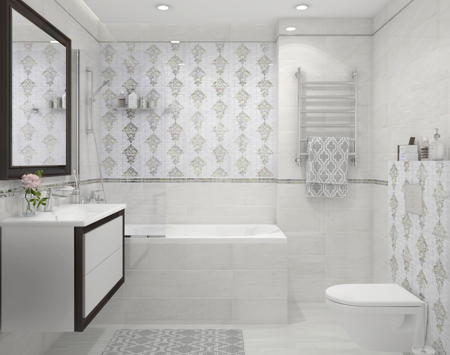 Frame белый 66-05-00- 6x40