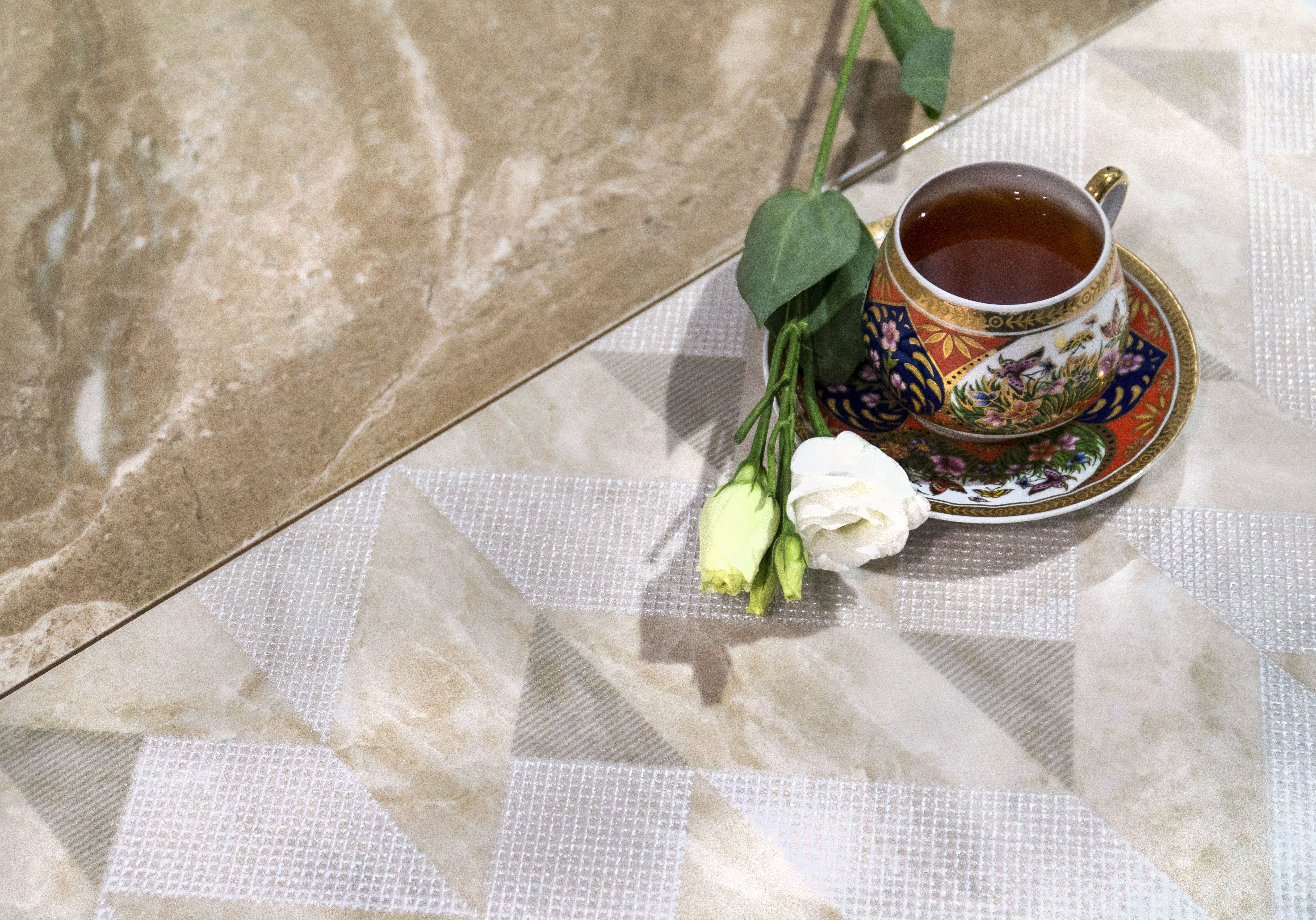 Gobi коричневый 25x75