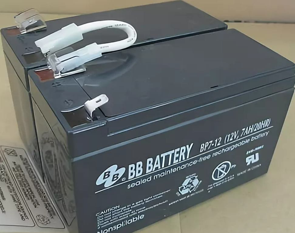 Аккумуляторная батарея B.B. Battery BPS 7-12В (12V / 7Ah) для ИБП, Генератора, Мотоцикла