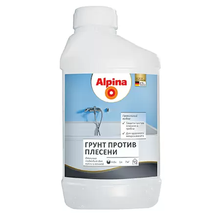 Alpina / Альпина грунт против плесени
