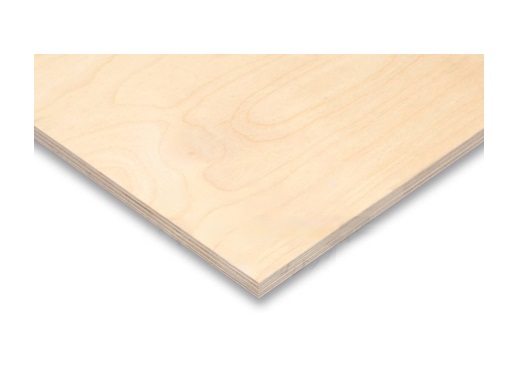 Фанера влагостойкая ФК 3/4 шлифованная 1525х1525х10 мм